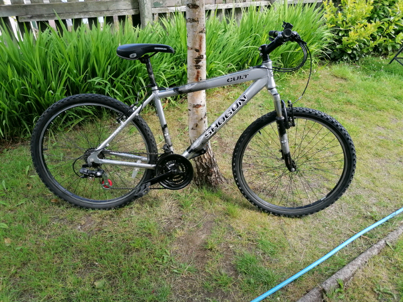 shogun rock mountain bike reviews